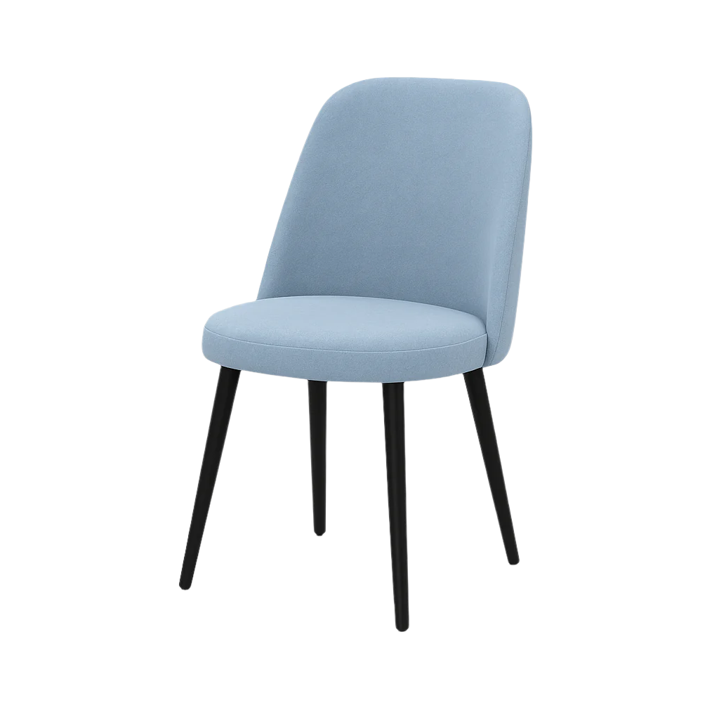 Scaun catifea BORDO | model ELA