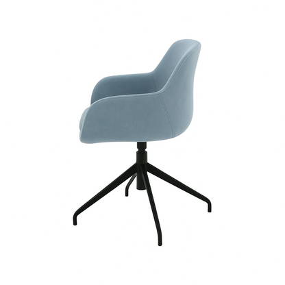 Scaun catifea ROZ | model FEBE