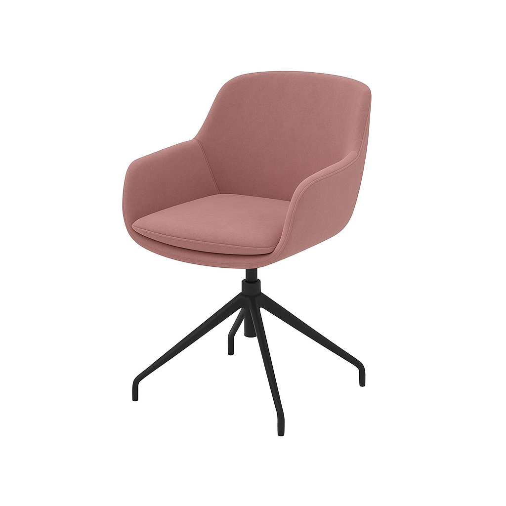 Scaun catifea BORDO | model FEBE