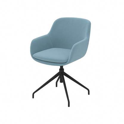 Scaun catifea VERDE | model FEBE