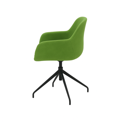Scaun catifea GALBENA | model FEBE
