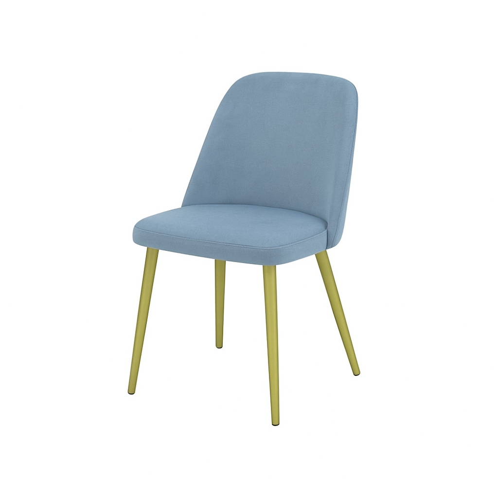 Scaun catifea ROZ | model FOX