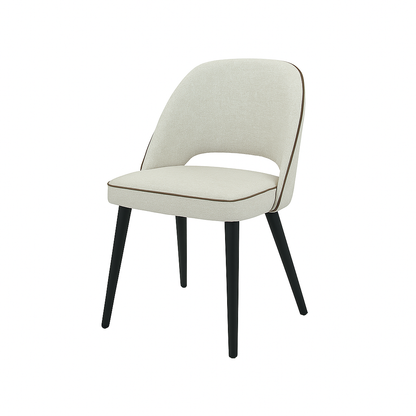 Scaun catifea BEJ | model GABE