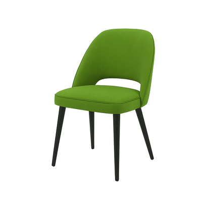 Scaun catifea ALBASTRA | model GABE