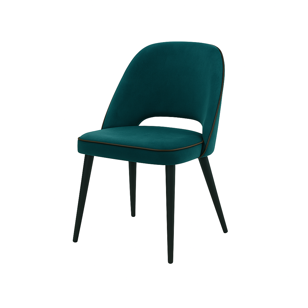 Scaun catifea BEJ | model GABE