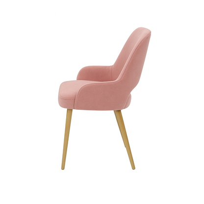 Scaun catifea TURCOAZ | model HUGO