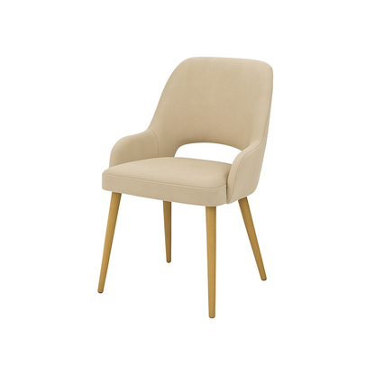 Scaun catifea TURCOAZ | model HUGO