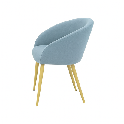 Scaun catifea TURCOAZ | model IBIS