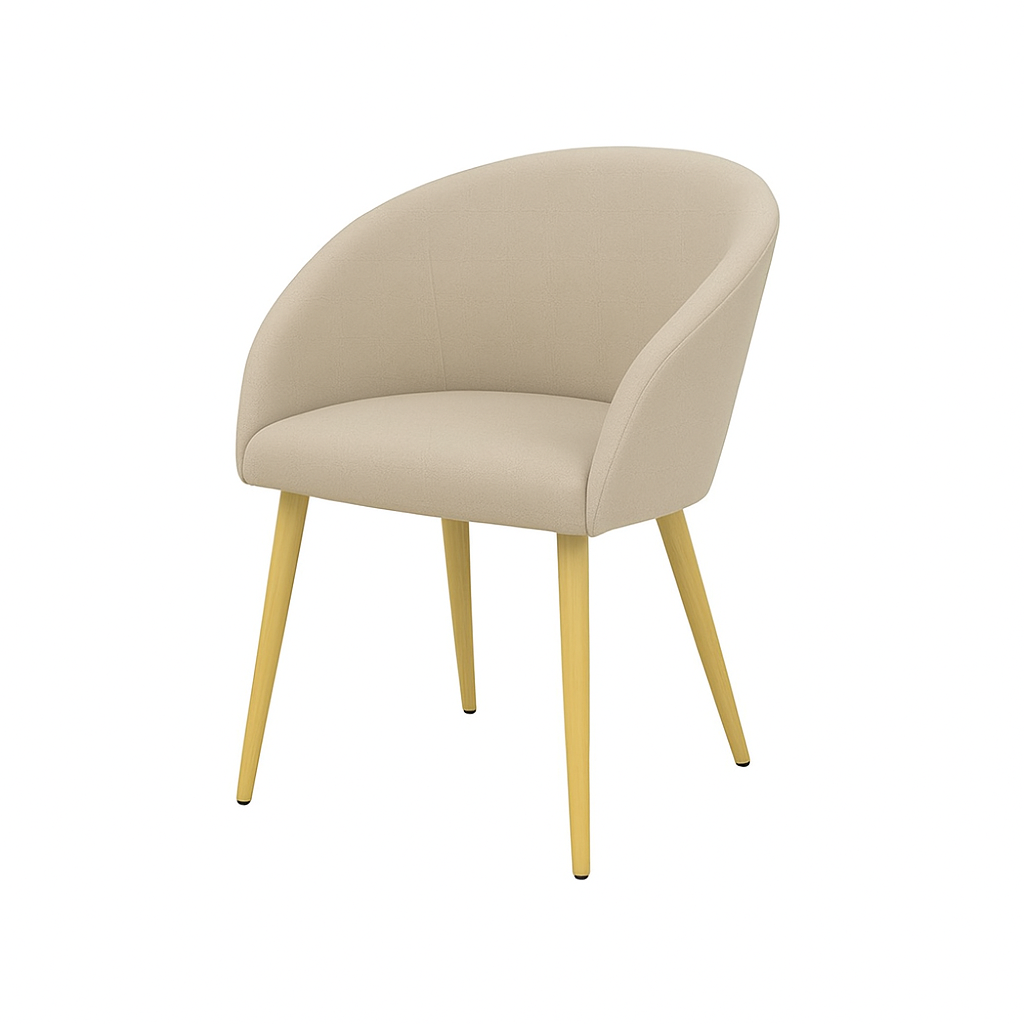 Scaun catifea VERDE | model IBIS