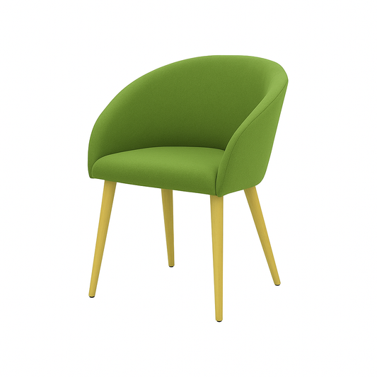 Scaun catifea VERDE | model IBIS