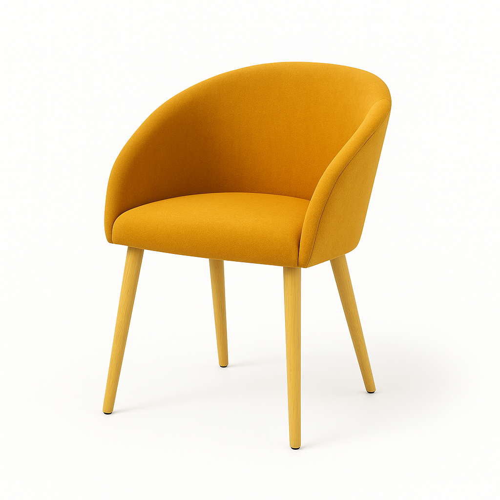 Scaun catifea BEJ | model IBIS