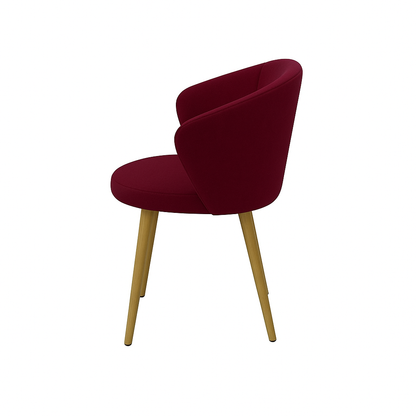 Scaun catifea VERDE | model JAY