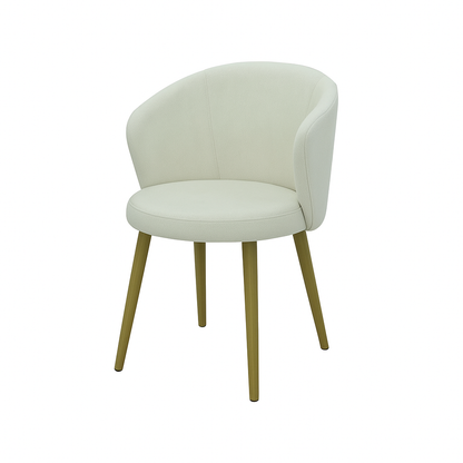 Scaun catifea GALBENA | model JAY