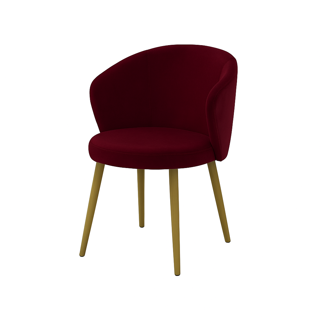 Scaun catifea TURCOAZ | model JAY