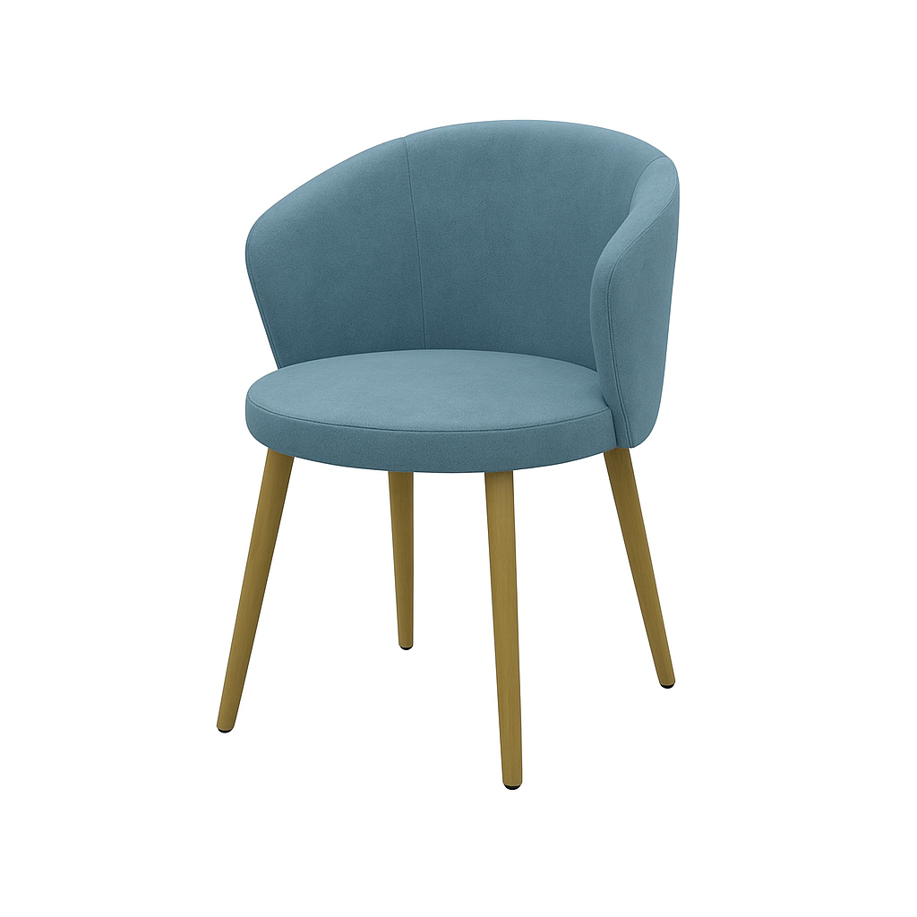 Scaun catifea BORDO | model JAY