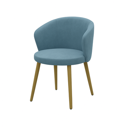 Scaun catifea BORDO | model JAY