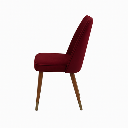 Scaun catifea ROZ | model JONY