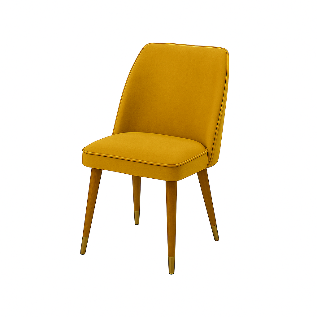 Scaun catifea BEJ | model JONY