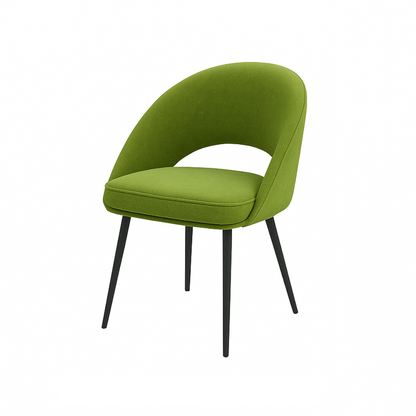 Scaun catifea ROZ | model LAVA