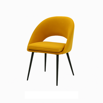 Scaun catifea VERDE | model LAVA