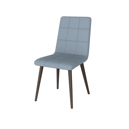 Scaun catifea GALBENA | model LUXY