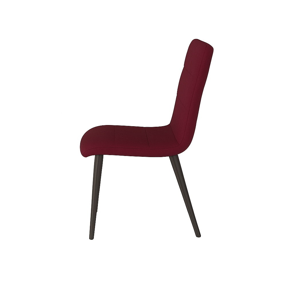 Scaun catifea VERDE | model LUXY