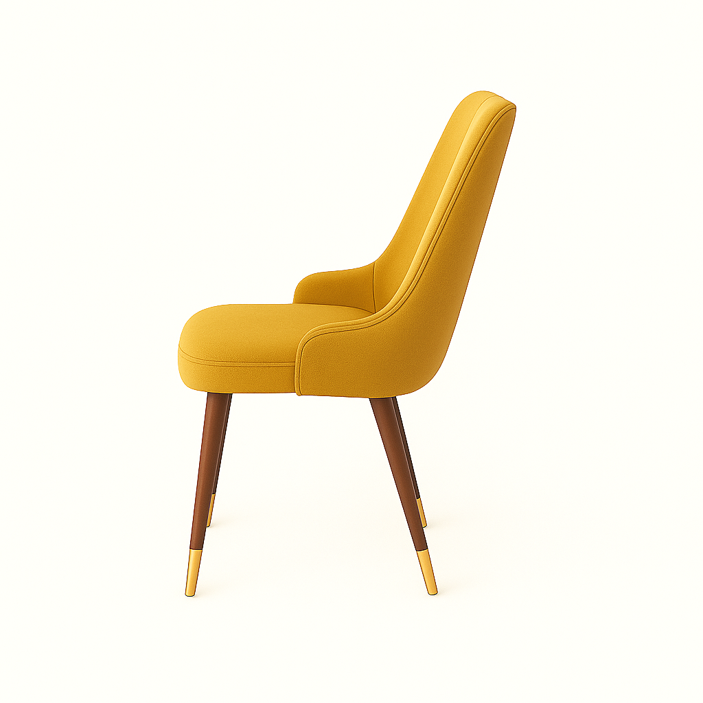 Scaun catifea VERDE | model MIRAY