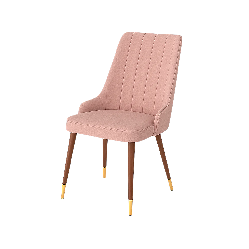 Scaun catifea GALBENA | model MIRAY