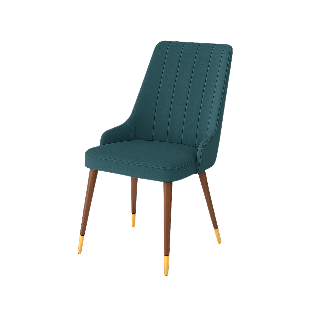 Scaun catifea GALBENA | model MIRAY