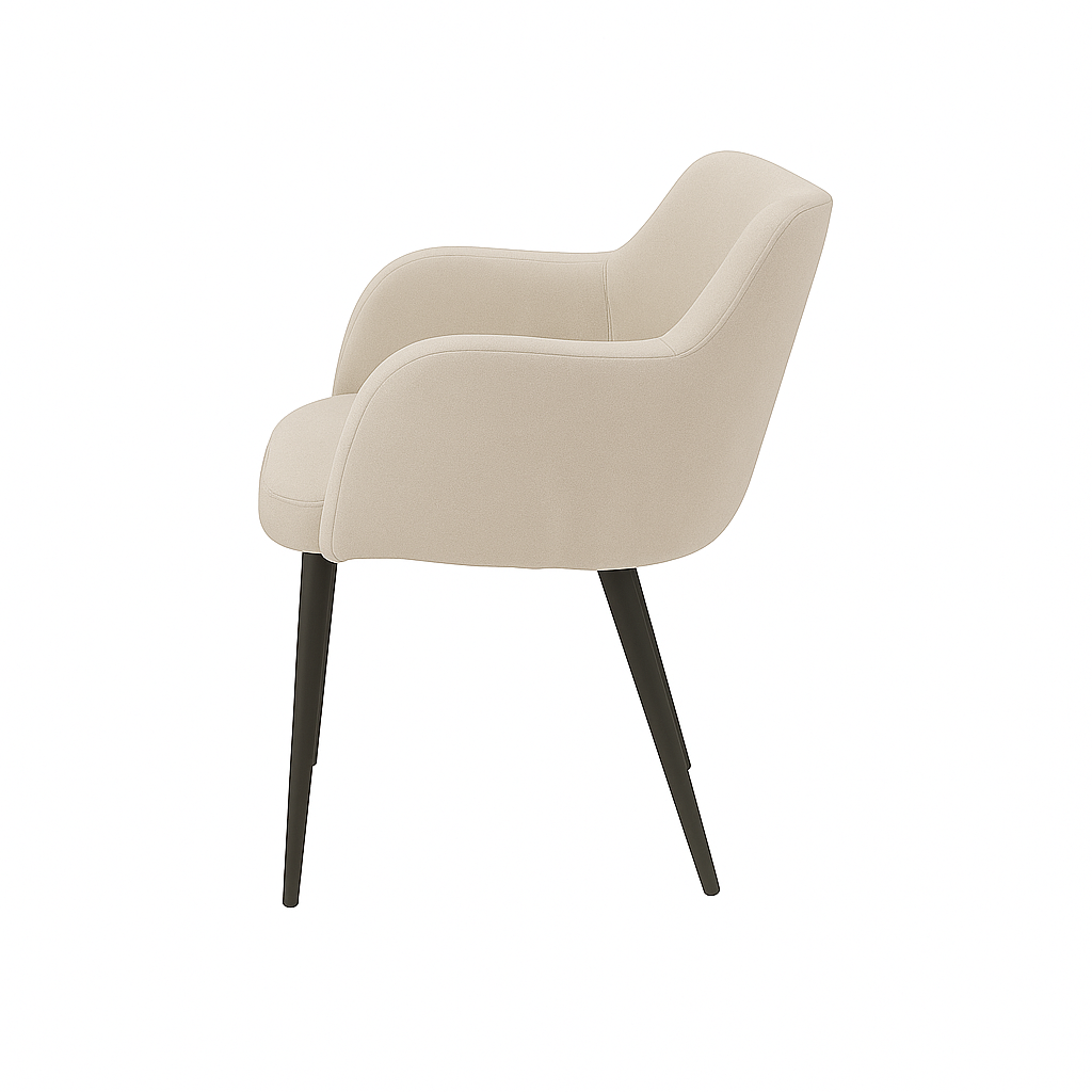 Scaun catifea BEJ | model PERDIX