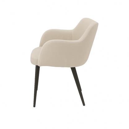 Scaun catifea GALBENA | model PERDIX