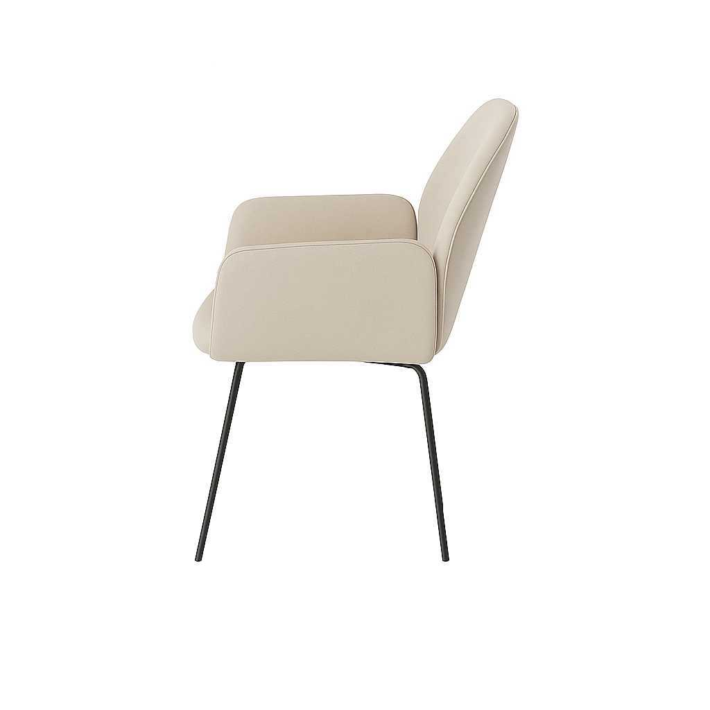 Scaun catifea BEJ | model PETRA