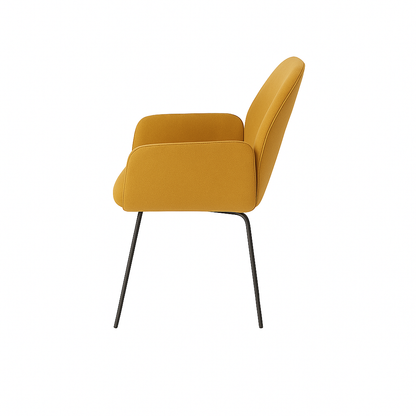 Scaun catifea VERDE | model PETRA