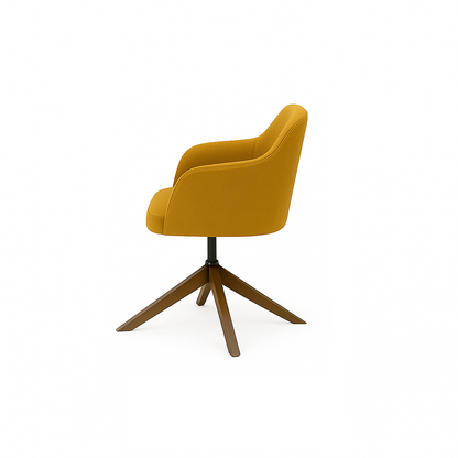 Scaun catifea VERDE | model ROBI