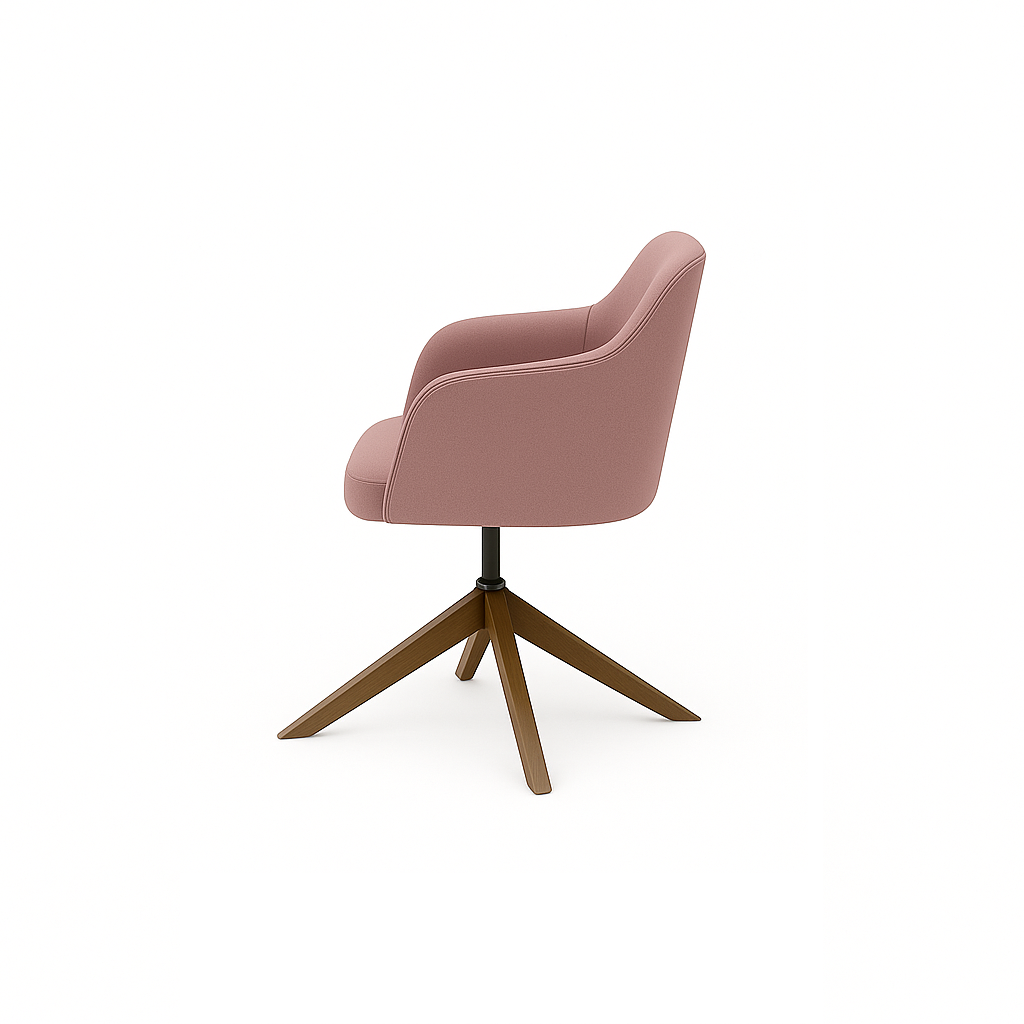 Scaun catifea TURCOAZ | model ROBI