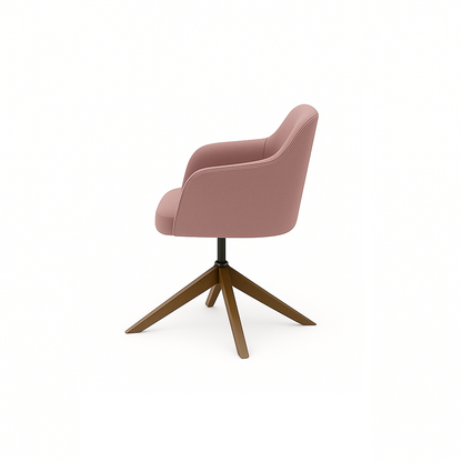 Scaun catifea BORDO | model ROBI