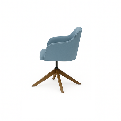 Scaun catifea VERDE | model ROBI