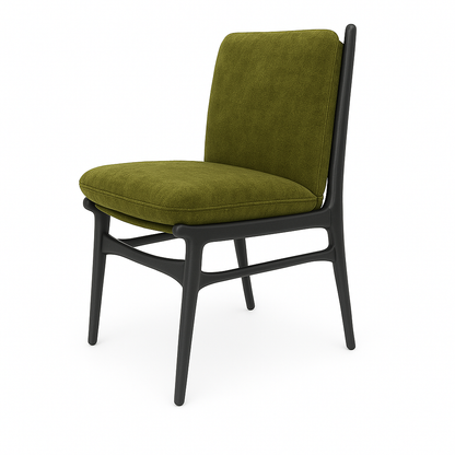 Scaun catifea GRI | model ALDO NA