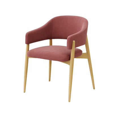 Scaun catifea TURCOAZ | model ALMA