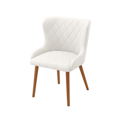 Scaun piele GALBENA | model AMANDA