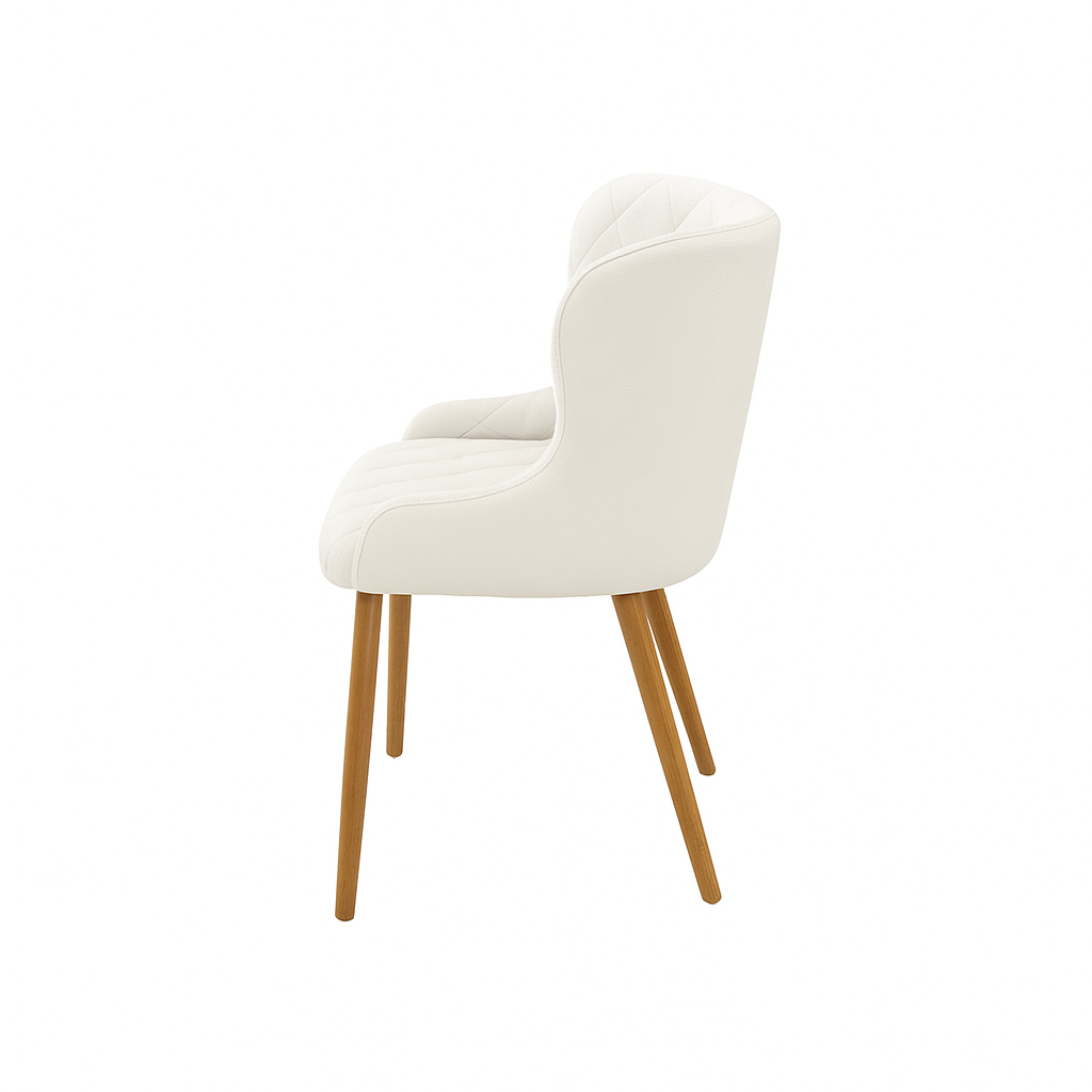 Scaun piele GALBENA | model AMANDA