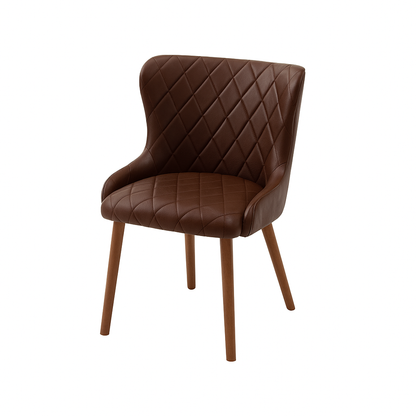 Scaun piele BEJ | model AMANDA