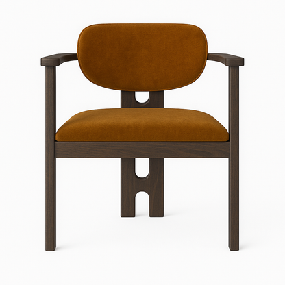 Scaun catifea GRI | model ANDULORD