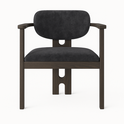 Scaun catifea VERDE | model ANDULORD