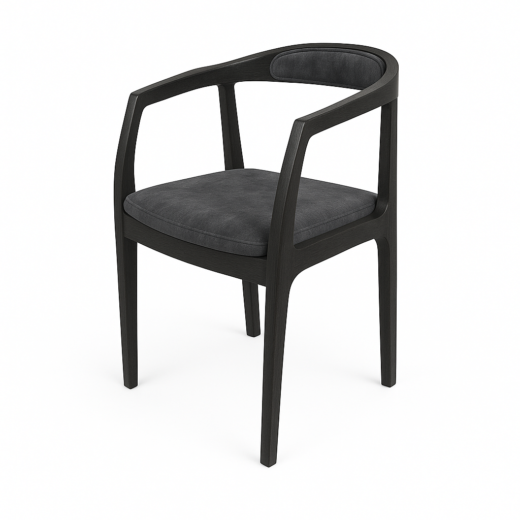 Scaun catifea BEJ | model ANTO