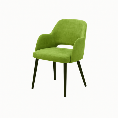 Scaun catifea BEJ | model APRIL