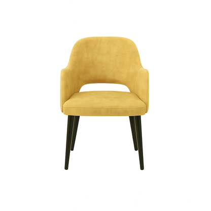 Scaun catifea ROSIE | model APRIL