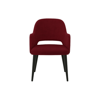 Scaun catifea VERDE | model APRIL