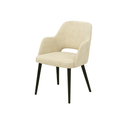 Scaun catifea ROSIE | model APRIL