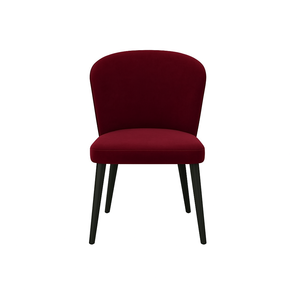 Scaun catifea VERDE | model ARES